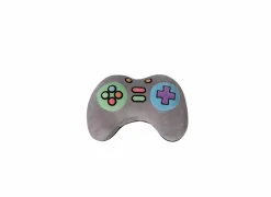 Kussen Giant Let's Play 70x60cm - stof - grijs