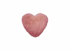 Kussen Hart 40x45cm - stof - mauveglow