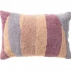 Kussen Imme 40x60cm - gerecycleerd polyester - dusky orchid