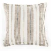 Kussen Indira 45x45cm - katoen - taupe