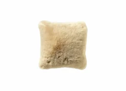 Kussen Julia 45x45cm - stof - parchment