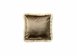 Kussen Julia 45x45cm - stof - parchment