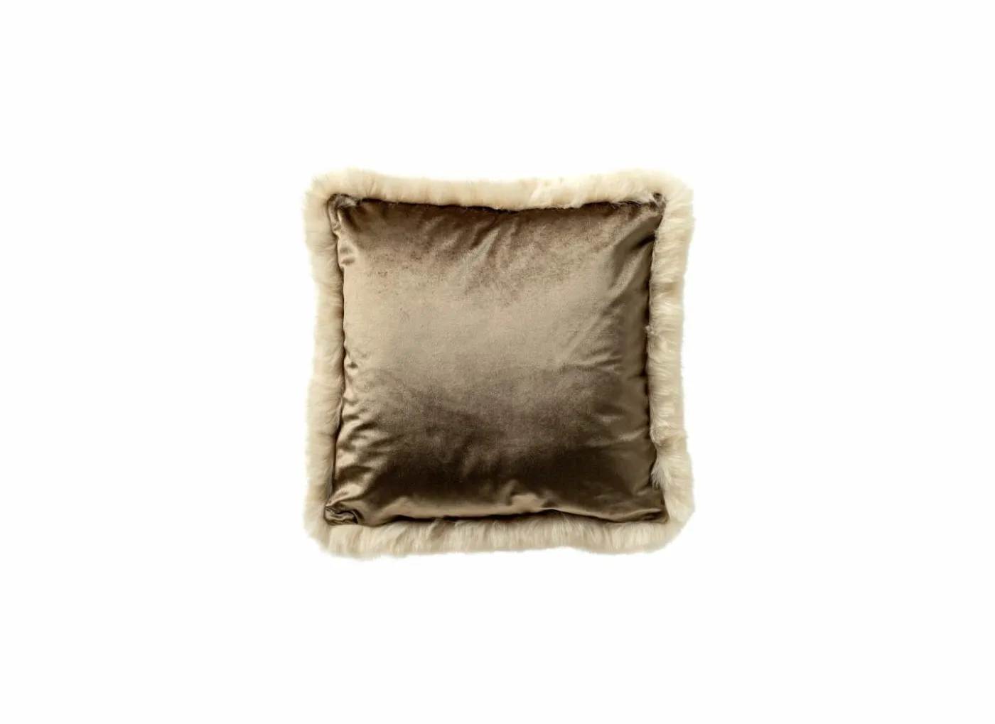 Kussen Julia 45x45cm - stof - parchment