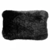 Kussen Julia 50x30cm - stof - raven