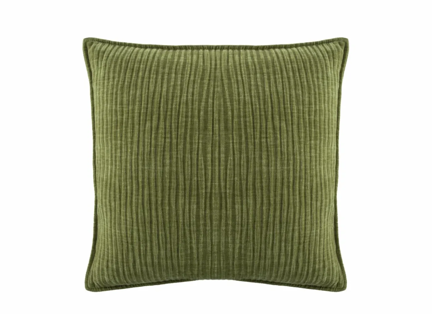 Kussen Juliette 45x45cm - stof - groen