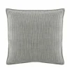 Kussen Juliette 45x45cm - stof - lichtgrijs