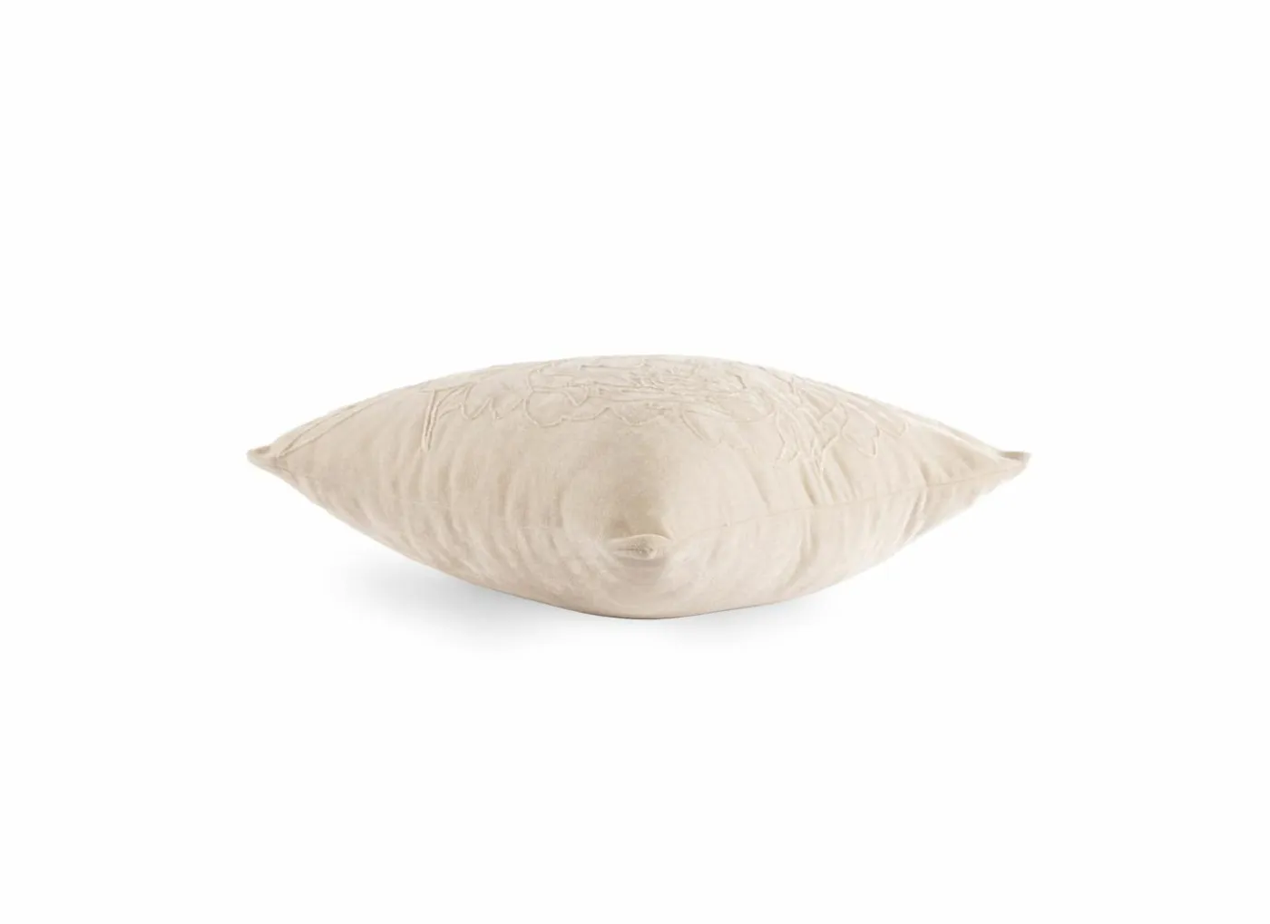 Kussen Julot 45x45cm - stof - ivoor