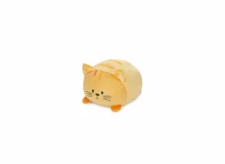 Kussen Kitty Tabby 33x30cm - polyester - oranje
