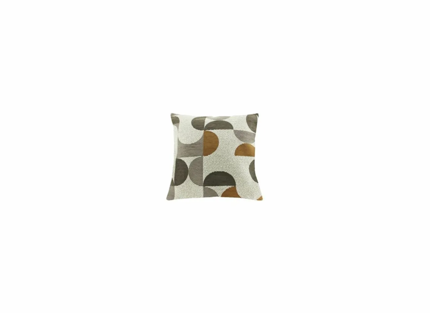 Kussen Lake 45x45cm - stof - taupe