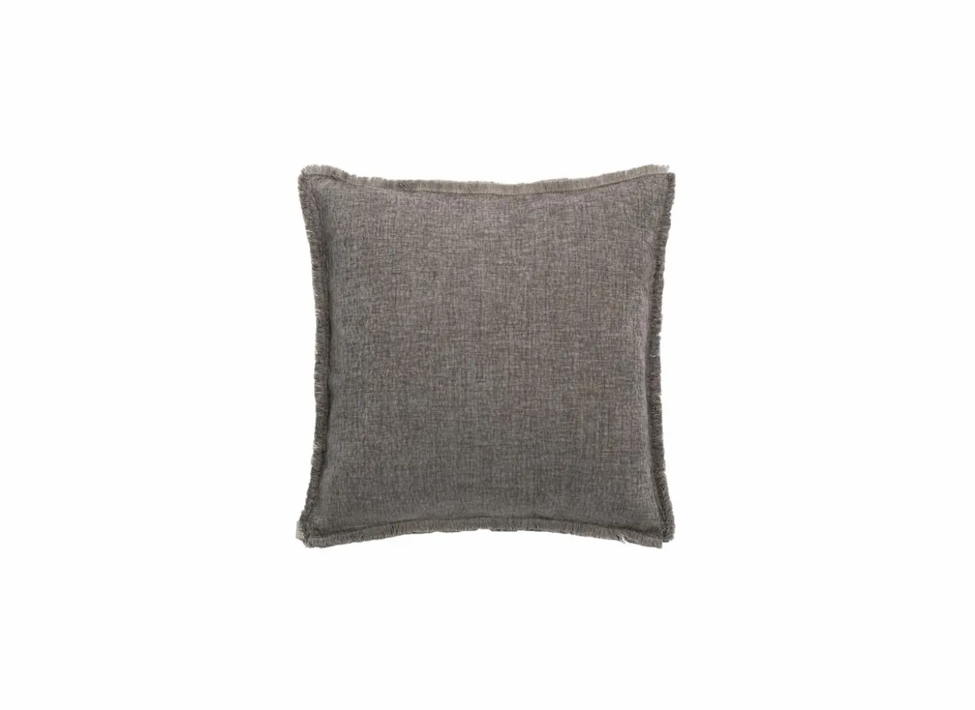 Kussen Lazuli 43x43cm - grijs