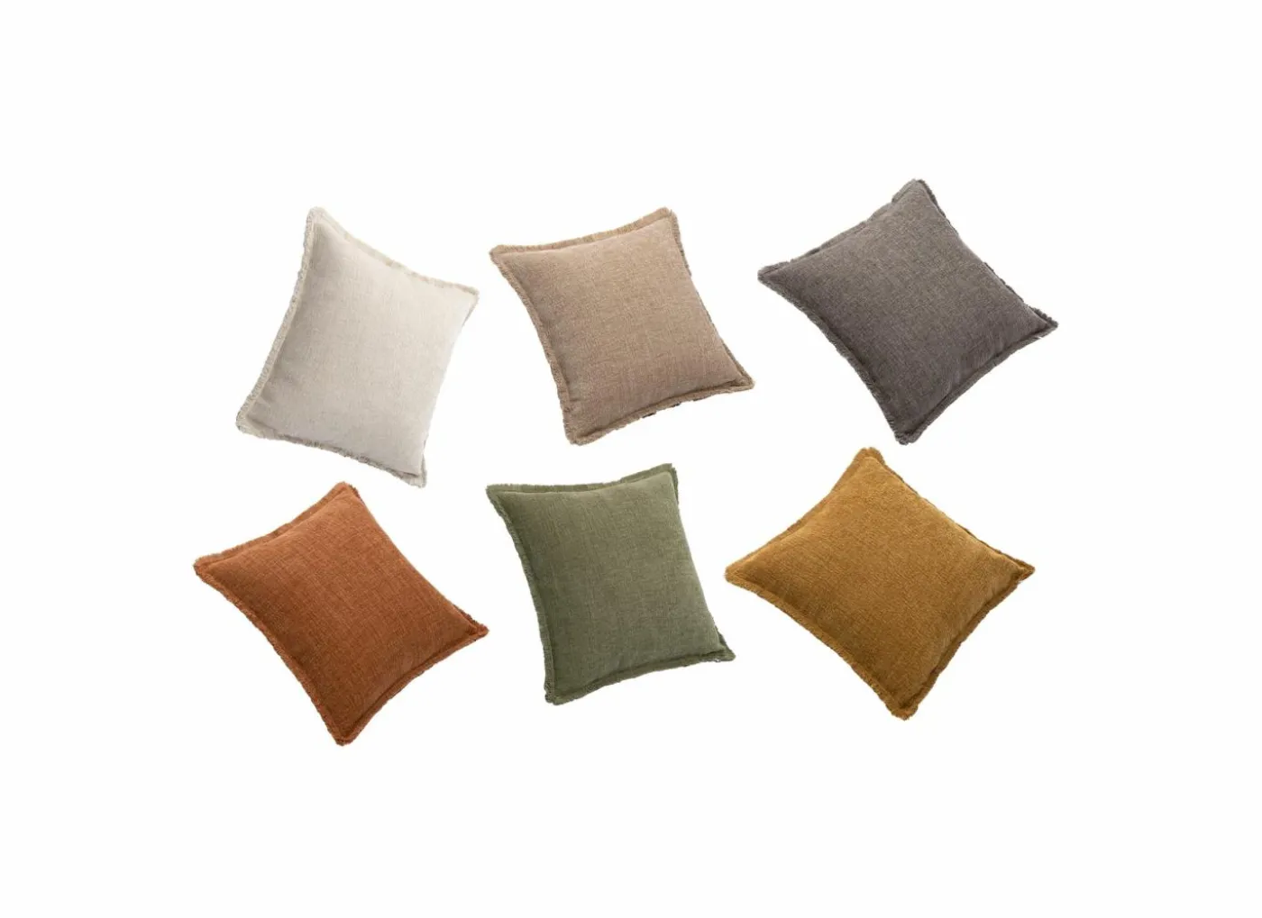 Kussen Lazuli 43x43cm - roest