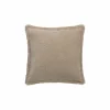 Kussen Lazuli 43x43cm - taupe