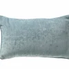 Kussen Lewy 30x50cm - polyester - sterling blue