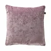 Kussen Lewy 60x60cm - polyester - dusky orchid