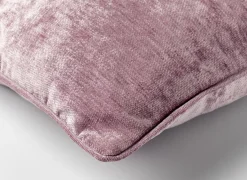 Kussen Lewy 60x60cm - polyester - dusky orchid
