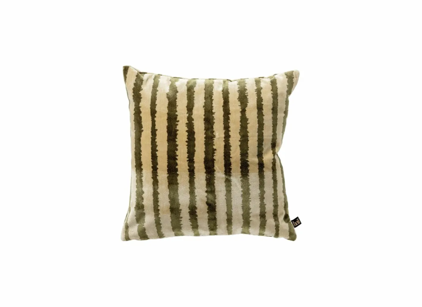 Kussen Lorenzo 45x45cm- stof - military olive