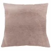 Kussen Maloy 45x45cm - stof - aubergine