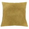 Kussen Maloy 45x45cm - stof - dijon