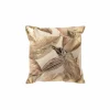 Kussen Maysa 45x45cm - stof - irish cream