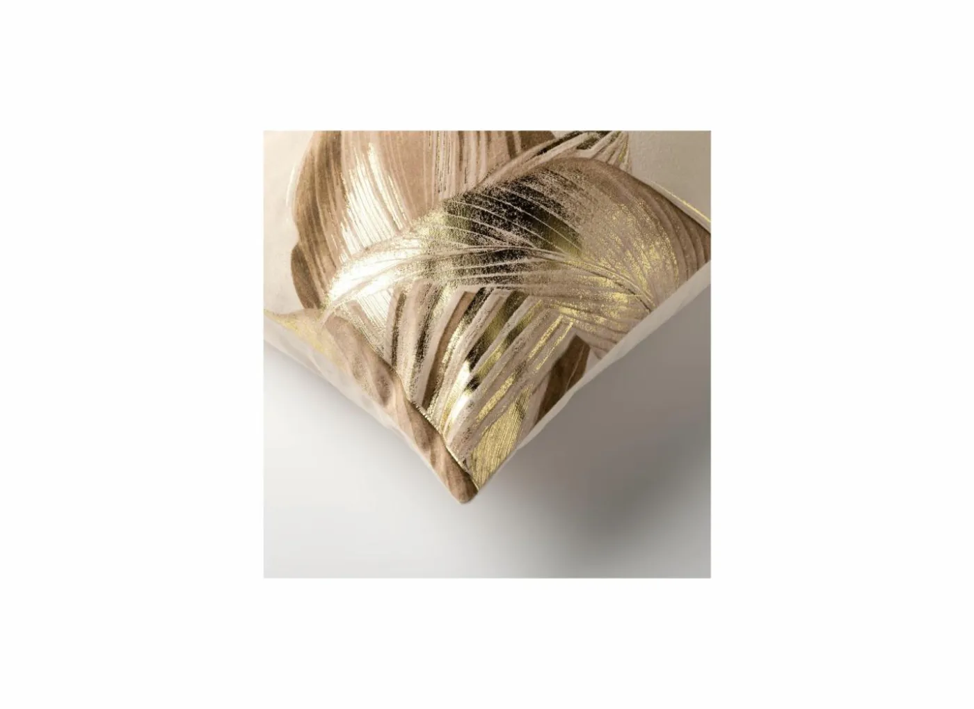 Kussen Maysa 45x45cm - stof - irish cream