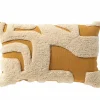 Kussen Milly 30x50cm - gerecycleerd katoen - chai tea