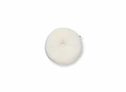 Kussen Olly 40x40cm - stof - snow white