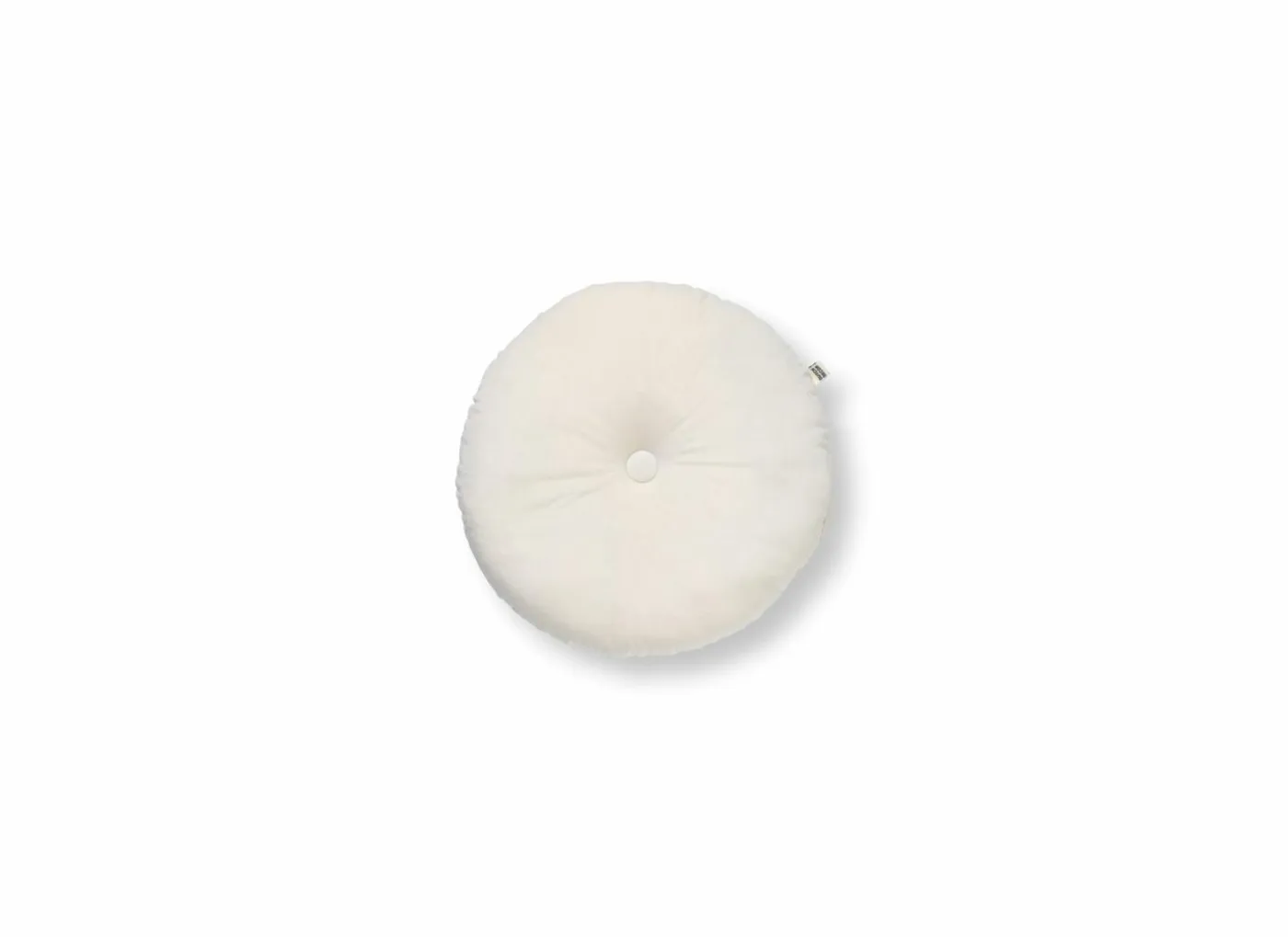 Kussen Olly 40x40cm - stof - snow white