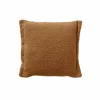 Kussen Otis 45x45cm - acryl - tobacco brown