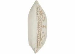 Kussen Ozel 40x40cm - katoen & polyester - beige