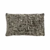 Kussen Philippe 50x30cm - katoen & polyester - raven