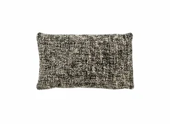 Kussen Philippe 50x30cm - katoen & polyester - raven