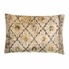 Kussen Reine 60x40cm - katoen & viscose - pumice stone
