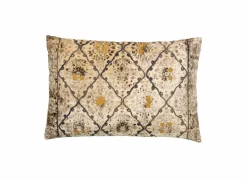 Kussen Reine 60x40cm - katoen & viscose - pumice stone