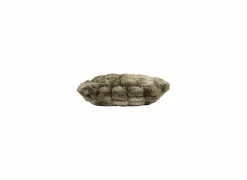 Kussen Ribbed Bear 45x45cm - stof - bruin