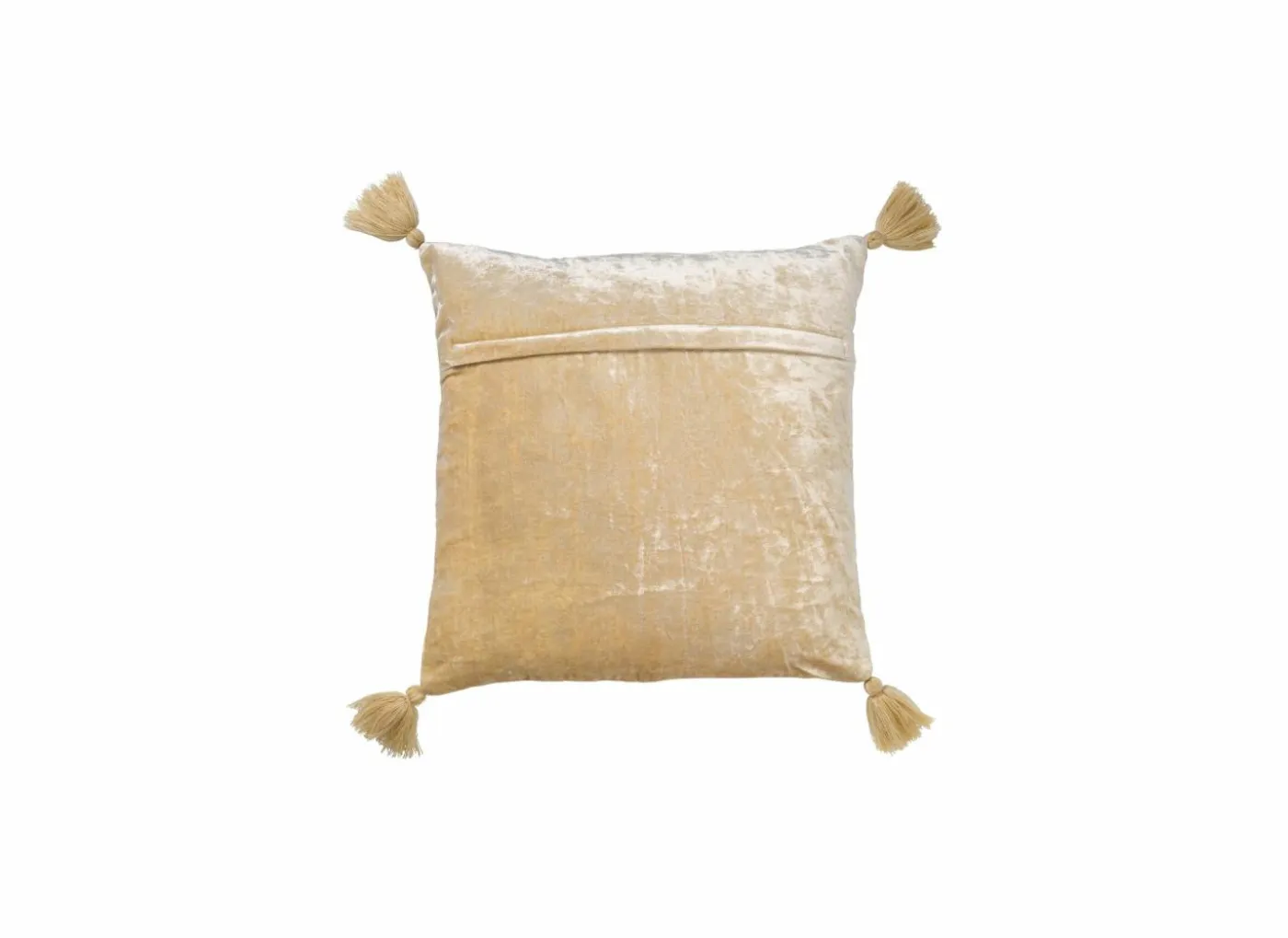 Kussen Romain 45x45cm - katoen - pumice stone