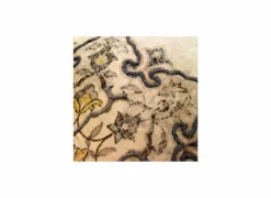 Kussen Romain 45x45cm - katoen - pumice stone