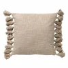 Kussen Ruby 45x45cm pumice stone