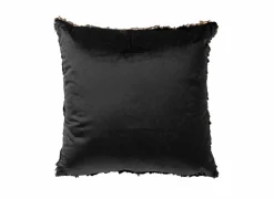 Kussen Silvijn 45x45cm - polyester - raven