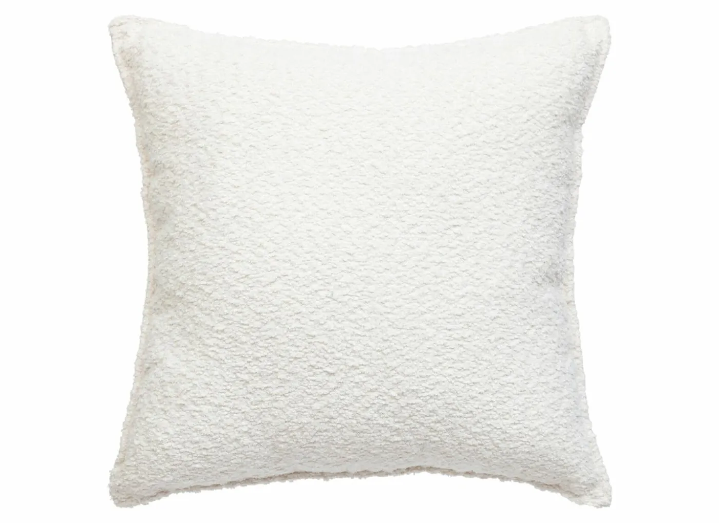 Kussen Soana 45x45cm - bouclé - ivoor