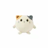 Kussen Squishy Orange Cat Ø13cm - stof - oranje