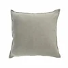 Kussen Stonewash 45x45cm - stof - groen