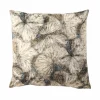Kussen Tobias 45x45cm - polyester - sterling blue