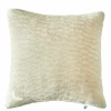Kussen Valencia 50x50cm - microvezel - creme