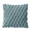 Kussen Viva 45x45cm - gerecycleerd polyester - sterling blue