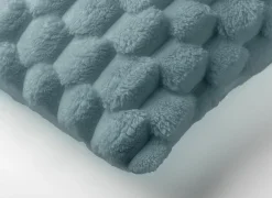 Kussen Viva 45x45cm - gerecycleerd polyester - sterling blue