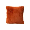 Kussen Zaya 60x60cm - stof - potters clay
