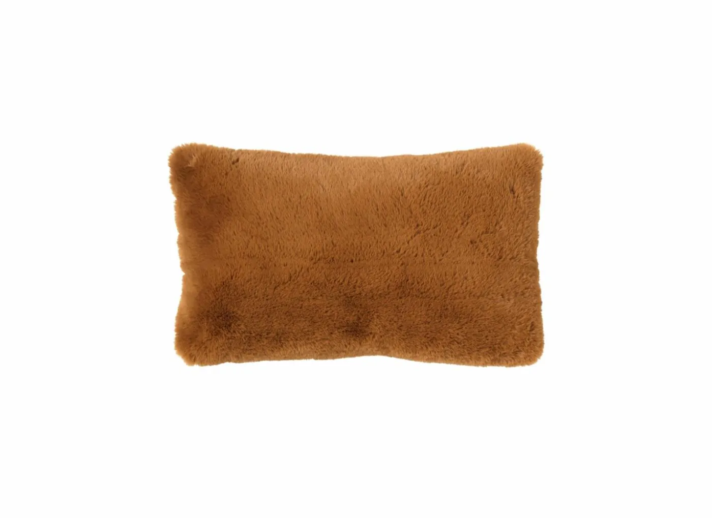 Kussen Zaya 50x30cm - stof - tobacco brown
