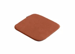 Kussenhoes 40x40cm - stof - terracotta