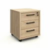 Ladeblok Flexo-2 51x48x59cm - decor - zand eik met slot