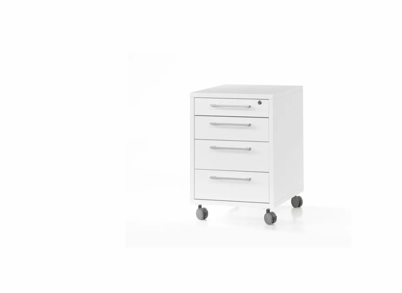 Ladeblok Prima 48x49x68cm - decor - wit
